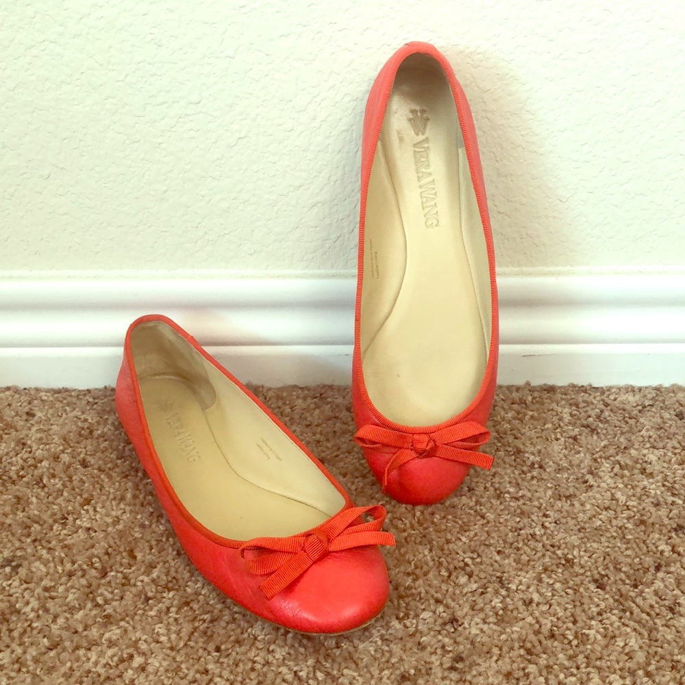 AUTH Vera Wang Flats